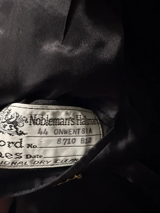 Neimen Marcus Oxford Clothes Men’s blazer suit jacket - Picture 5 of 5